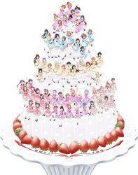 Rule 34 | 6+girls, amakusa hikaru, anyoji hime, arashi chisato, artist request, asaka karin, ayase eli, black hair, black shoes, blonde hair, blue dress, blue hair, blue hat, brown hair, cake, ceras yanagida lilienfeld, dress, emma verde, food, fruit, gradient hair, green hair, harukaze sayaka, hat, hazuki ren, heanna sumire, highres, hinoshita kaho, hojo yukino, hoshizora rin, kachimachi kosuzu, katsuragi izumi, kneeling, koizumi hanayo, konoe kanata, kosaka honoka, kunikida hanamaru, kurosawa dia, kurosawa ruby, kurusu toa, link! like! love live!, long hair, love live!, love live! nijigasaki high school idol club, love live! school idol musical, love live! school idol project, love live! sunshine!!, love live! superstar!!, matsuura kanan, medium hair, mia taylor, mifune shioriko, mikasa maya, minami kotori, miyashita ai, momose ginko, multicolored hair, multiple girls, murano sayaka, nakasu kasumi, nishikino maki, official art, ohara mari, on food, onitsuka natsumi, onitsuka tomari, orange hair, osaka shizuku, osawa rurino, oversized food, oversized object, pink dress, pink hat, plaid clothes, plaid dress, purple dress, purple hair, purple hat, red dress, red hair, red hat, sakurakoji kinako, sakurauchi riko, shibuya kanon, shoes, short hair, simple background, sitting, sonoda umi, standing, standing on one leg, strawberry, sumeragi yuzuha, suzuka rena, takami chika, takasaki yu, takizawa anzu, tang keke, tennoji rina, thighhighs, tojo nozomi, transparent background, tsubaki rurika, tsushima yoshiko, uehara ayumu, wakana shiki, wakatsuki misuzu (love live!), watanabe you, white hair, white thighhighs, wien margarete, yazawa nico, yellow dress, yellow hat, yoneme mei, yuki setsuna, zhong lanzhu
