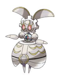 :o absurdres artist_request colored_sclera eyelashes full_body gen_7_pokemon highres legendary_pokemon magearna magearna_(normal) mythical_pokemon nintendo official_art open_mouth pink_eyes pink_sclera pokemon pokemon_(creature) pokemon_focus pokemon_sm robot solo third-party_source transparent_background