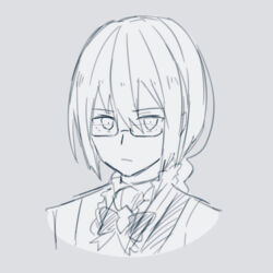 1boy clovis_(grimms_notes) grimms_notes iumi_urura male_focus sketch solo