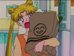 2girls angry animated anime_screenshot bishoujo_senshi_sailor_moon bishoujo_senshi_sailor_moon_supers blue_sleeves casual chibi_usa city clenched_hands clenched_teeth competition cone_hair_bun day from_behind hair_bun holding_another&#039;s_arm miniskirt multiple_boys multiple_girls pink_skirt school_uniform skirt socks sound tagme teeth toei_animation tsukino_usagi twintails video walking