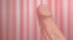 10s 1girl 2017 animated animated_gif breasts censored huge_breasts imminent_paizuri jitaku_keibiin katsuragi_shouko large_breasts mature_female nipples paizuri penis suzuki_mirano