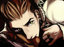 2boys balflear erection fellatio final_fantasy final_fantasy_xii male_focus multiple_boys oral penis piercing solo_focus undressing yaoi
