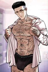 highres lookism non-web_source seo_seong_eun taejun_pak_(lookism)