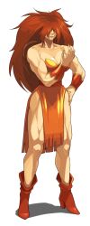 captain_commando covered_eyes fingernails gimmerung highres iggler iggler_(artist) long_hair mardia_(captain_commando) muscular muscular_female sharp_fingernails transparent_background