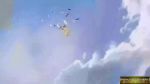 10s 3d animated ass breasts exploding_clothes hibari_(senran_kagura) large_breasts nude senran_kagura solo stuck tagme video