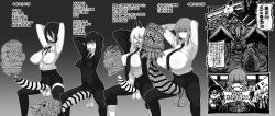 4futa absurdres arms_behind_head artificial_vagina breasts censored chainsaw_man darkness_devil_(chainsaw_man) foreskin futanari gun_devil_(chainsaw_man) higashiyama_kobeni highres huge_penis japanese_text large_breasts large_penis makima_(chainsaw_man) multiple_futa penis phimosis power_(chainsaw_man) reze_(chainsaw_man) sagging_testicles sex_toy syoya tagme testicles transformation translation_request