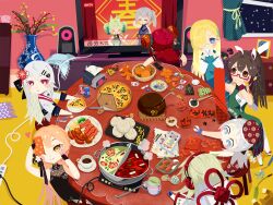 6+girls ak-74u_(girls&#039;_frontline) ak-74u_(lily_of_the_valley)_(girls&#039;_frontline) animal_ears art556_(girls&#039;_frontline) art556_(white_cabbage)_(girls&#039;_frontline) bacon black_dress black_gloves blonde_hair blue_dress blue_eyes blue_gloves blue_hair blush_stickers bowl brand_name_imitation brown_eyes brown_hair burger butter_knife can candy candy_wrapper cat cat_ears cat_teaser cellphone chair chest_of_drawers chicken_wing child&#039;s_drawing china_dress chinese_clothes chinese_new_year chocolate chocolate_bar closed_eyes closed_mouth coca-cola coffee colored_tips commander_(girls&#039;_frontline) controller crayon crossed_bangs cup curtains cz52_(baby_blue_eyes)_(girls&#039;_frontline) cz52_(girls&#039;_frontline) cz75_(girls&#039;_frontline) cz75_(monks_cress)_(girls&#039;_frontline) dinergate_(girls&#039;_frontline) disposable_cup double_bun dress drink_can elbow_gloves fang flat_screen_tv flower flower_request flying_sweatdrops food fork french_fries fruit game_controller girls&#039;_frontline gloves green_dress green_hair grey_hair hair_between_eyes hair_bun hair_flower hair_ornament hair_over_one_eye hairclip hand_on_own_hip headphones heart highres holding holding_phone hotpot imoko_(imonatsuki) indoors iws_2000_(edelweiss)_(girls&#039;_frontline) iws_2000_(girls&#039;_frontline) ladle long_hair long_sleeves lwmmg_(girls&#039;_frontline) lwmmg_(golden_starthistle)_(girls&#039;_frontline) mandarin_orange meat monocle mp5_(girls&#039;_frontline) mp5_(vietnamese_balm)_(girls&#039;_frontline) multicolored_hair multiple_girls o3o official_alternate_costume official_art official_wallpaper one_eye_closed ots-14_(girls&#039;_frontline) ots-14_(sangria_succulent)_(girls&#039;_frontline) paintbrush palette_knife pepsi phone picture_frame piggy_bank pizza pizza_slice plate ponytail power_strip rabbit_ears red-framed_eyewear red_dress red_eyes red_flower red_hair red_headphones remote_control round_table sangvis_ferri sausage scissors scratching_head selfie semi-rimless_eyewear short_hair sleeveless sleeveless_dress smartphone smartphone_case smile snowing soda_can soup spill squiggle stereo stool stuffed_toy table tablecloth teacup television thompson_(girls&#039;_frontline) timestamp tissue_box tray type_88_(girls&#039;_frontline) type_88_(noble_orchid)_(girls&#039;_frontline) under-rim_eyewear vase vegetable very_long_hair watching_television wcdonald&#039;s white_hair window yunomi