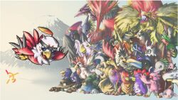 Rule 34 | akatorimon, aquilamon, beak, belt, bird, birdramon, blue eyes, claws, cockatrimon, crossmon, delumon, digimon, digimon (creature), garudamon, griffomon, hippogriffomon, holsmon, hououmon, kiwimon, mountain, muchomon, nohemon, owlmon, parrotmon, peacockmon, penmon, piyomon, poromon, pururumon, saberdramon, sinduramon, swanmon, thunderbirmon, tucanmon, velgrmon, wings, zhuqiaomon