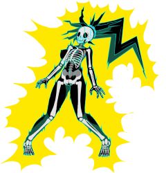 Rule 34 | 1girl, accident, accidental exposure, armpits, barefoot, black mask, breasts, capcom, collarbone, completely nude, delinquent, electricity, electrocution, eyelashes, feet, female focus, full body, groin, highres, himezaki aoi, humiliation, justice gakuen, legs, long hair, mask, medium breasts, moero! justice gakuen, mouth mask, neck, nipples, nude, parted bangs, pigeon-toed, ponytail, purple eyes, pussy, red hair, see-through silhouette, shiny skin, sidelocks, skeleton, spiked hair, thighs, tiptoes, toes, transparent background, very long hair, x-ray, zappy pappy