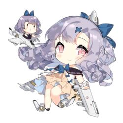 2girls :&gt; aircraft airplane airplane_hair_ornament airplane_wing airstrike_fairy_(girls&#039;_frontline) bare_shoulders black_dress black_shoes blue_ribbon blush blush_stickers bomber brown_dress chibi closed_mouth curly_hair dress dress_ribbon fairy_(girls&#039;_frontline) full_body girls&#039;_frontline hair_ribbon heart heart_sticker jet_engine long_hair military_vehicle multiple_girls neck_ribbon off-shoulder_dress off_shoulder official_art ribbon saru scrunchie shoes simple_background smile third-party_source transparent_background white_scrunchie wing_ornament winged_footwear wrist_scrunchie |_|