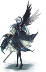 Rule 34 | 00s, rozen maiden, suigintou, sword, tagme, weapon, wings