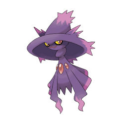 Rule 34 | closed mouth, colored sclera, full body, gen 4 pokemon, mismagius, nintendo, no humans, official art, pokemon, pokemon (creature), pokemon dppt, pokemon focus, red eyes, simple background, smile, solo, sugimori ken, third-party source, white background, yellow sclera