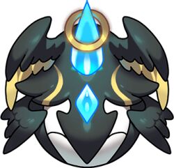 dragon_village_(series) dragon_village_collection egg feathered_wings game_cg halo_around_horn lowres multiple_wings no_humans official_art temiz_(dragon_village) third-party_source transparent_background wings