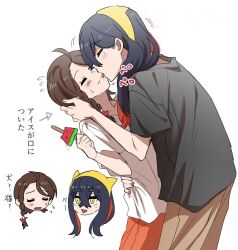 Rule 34 | 2girls, carmine (pokemon), hyaku ae mon, juliana (pokemon), multiple girls, nintendo, pokemon, pokemon sv, tagme