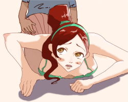 Rule 34 | 1boy, 1girl, ass grab, breasts, jibang-gan, korean text, mature female, min-gook&#039;s mother, tagme