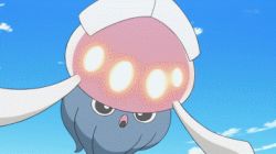 10s animated animated_gif blue_hair creatures_(company) game_freak gen_1_pokemon gen_6_pokemon inkay james_(pokemon) lapras lowres nintendo pokemon pokemon_(anime) pokemon_(creature) pokemon_xy