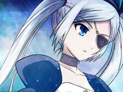 00s choker eyepatch highres nahashi_lucia solo twintails venus_versus_virus