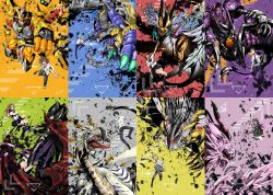 Rule 34 | bancholilimon, banchou, cannon, claws, delinquent, digimon, digimon (creature), dragon, fangs, feathers, gloves, goddramon, highres, holydramon, horns, ishida yamato, izumi koshiro, kido jo, plesiomon, sword, tachikawa mimi, takaishi takeru, takenouchi sora, valdurmon, victorygreymon, weapon, yagami hikari, yagami taichi, z&#039;dgarurumon