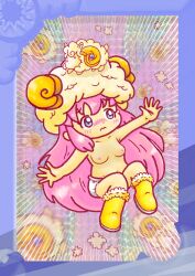10s 1girl 2015 animal animal_hat animal_on_head blue_eyes blush boots breasts chinese_zodiac collarbone embarrassed fake_horns floating fur-trimmed_boots fur_trim happy_new_year hat horned_hat horned_headwear horns loli long_hair looking_up misukomu_plus navel new_year nipples on_head original panties pink_hair sheep sheep_hat small_breasts topless_female underwear white_hat white_panties year_of_the_goat yellow_boots zodiac_girl_(misukomu_plus)