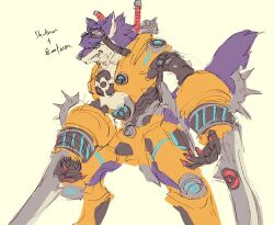Rule 34 | appmon, bootmon, digimon, digimon universe: appli monsters, garmmy, shutmon
