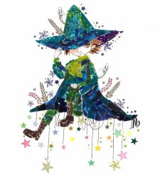 1boy abstract adjusting_clothes adjusting_headwear blue_coat blue_hat boots brown_boots brown_eyes brown_hair coat commentary_request full_body green_pants green_scarf hand_on_own_knee hat knee_boots knee_up large_hat long_sleeves looking_to_the_side masking_tape_(medium) mixed_media monochrome moomin pants poncho_(ponpontyo_8) scarf short_hair sideways_glance simple_background sitting snufkin solo traditional_media unconventional_media white_background