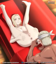 anus ass ass_focus hetero interracial killer_bee kumostudios legs_apart legs_up naruto naruto_(series) naruto_shippuuden tsunade_(naruto)