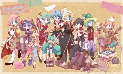 &gt;_&lt; 6+boys 6+girls :3 :d alchemist_(ragnarok_online) animal animal_around_neck animal_ears animal_on_head arch_bishop_(ragnarok_online) armor armored_boots armored_skirt arms_behind_head assassin_(ragnarok_online) bandana bard_(ragnarok_online) belt bikini bird bird_on_head black_belt black_capelet black_coat black_eyes black_gloves black_hair black_pants black_sandals black_shoes blacksmith_(ragnarok_online) blonde_hair blue_belt blue_eyes blue_hair blue_pants blue_shorts blush boots bracelet breasts brown_belt brown_boots brown_cape brown_coat brown_gloves brown_pants brown_shirt brown_shoes brown_shorts cannonball cape capelet chainmail championship_belt chicken cigarette closed_mouth coat commentary_request copyright_name crop_top cross crossed_arms crown curtained_hair dagger dated detached_sleeves dress fake_animal_ears fingerless_gloves fishnet_thighhighs fishnets flask flat_chest flower flower_in_mouth fox frilled_thighhighs frills full_body fur-trimmed_pants fur_trim gauntlets gloves gold_trim green_eyes green_hair green_hat grey_pants gypsy_(ragnarok_online) hair_ornament hairband harem_pants hasenyo hat hibiscus high_ponytail highres holding holding_dagger holding_instrument holding_knife holding_weapon hood hooded_coat ice_pick instrument jewelry juliet_sleeves knife knight_(ragnarok_online) layered_sleeves leaf_in_mouth leotard long_hair long_sleeves looking_at_viewer looking_to_the_side low-tied_long_hair lute_(instrument) medium_hair midriff mini_crown monk_(ragnarok_online) multicolored_coat multiple_boys multiple_girls navel on_head open_clothes open_mouth open_shirt orange_eyes orange_flower pants pants_under_shorts parted_lips pauldrons pelvic_curtain pink_cape pink_flower pink_hair pink_sleeves ponytail poring potion priest_(ragnarok_online) print_hat professor_(ragnarok_online) puffy_sleeves pullcart purple_boots purple_eyes purple_hair purple_leotard purple_pants purple_sleeves rabbit_ears ragnarok_online red_bandana red_coat red_dress red_eyes red_flower red_rose red_shirt red_sleeves rice_hat rogue_(ragnarok_online) rose round-bottom_flask sandals shirt shoes short_hair short_over_long_sleeves short_shorts short_sleeves shorts shoulder_armor sitting skull sleeveless sleeveless_dress sleeveless_shirt slime_(creature) small_breasts smile smoke smoking spiked_bracelet spikes standing standing_on_one_leg star_(symbol) star_hair_ornament star_print strapless strapless_bikini striped_sleeves swimsuit tearing_up thigh_boots thighhighs tied_shirt torn_cape torn_clothes two-tone_coat two-tone_dress vanilmirth_(ragnarok_online) very_long_hair waist_cape weapon white_cape white_coat white_dress white_shirt white_thighhighs witch_hat wizard_(ragnarok_online) x_hair_ornament xd yellow_bikini yellow_hairband yellow_sleeves