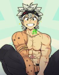 asta_(black_clover) black_clover highres kir_(kir_keropi) male_focus
