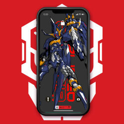 Rule 34 | 1boy, demon, demon boy, devimon, digimon, digimon (creature), highres, horns, male focus, mask, robot, solo, wings