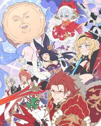 fenie_(granblue_fantasy) fraux granblue_fantasy percival_(granblue_fantasy) wamdus_(granblue_fantasy) yuel_(granblue_fantasy) zeta_(granblue_fantasy)
