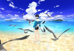 Rule 34 | 1boy, high speed!, highres, male focus, nanase haruka (free!), nishiya futoshi, official art, tagme