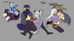 Rule 34 | baalmon, digimon, digimon (creature), ghostmon, gloves, hat, highres, skull, wizard, wizard hat, wizarmon