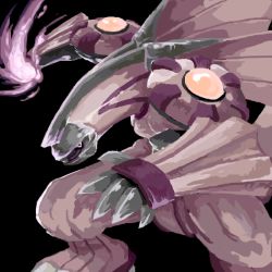 chiko_(pikapuff) creatures_(company) dragon game_freak gen_4_pokemon legendary_pokemon monster nintendo no_humans palkia pink_eyes pokemon pokemon_(creature)