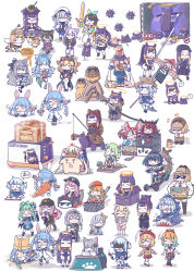 &gt;_&lt; 6+girls :3 :i ? a_(phrase) ahoge all_fours animal animal_ear_fluff animal_on_head antlers armor arthropod_girl balloon barbell barefoot bee_costume bee_girl bento black_footwear blonde_hair blowing_bubbles blue_eyes blue_hair blue_pajamas book bottle_on_head bow braid bread bread_slice brown_footwear brown_hair brown_headwear bubba_(watson_amelia) butter_knife butterfly_sitting cardboard carrot carrot_hair_ornament ceres_fauna chewing_gum closed_eyes controller crossed_arms crowbar dark-skinned_female dark_skin deer_antlers dog drawing drawstring elden_ring eyewear_on_head fang feather_hair_ornament feathers fins fish_tail flying food food-themed_hair_ornament food_in_mouth food_on_head game_controller gawr_gura gawr_gura_(1st_costume) go-kart goggles goggles_on_head green_bow green_hair grey_hair grill hair_bow hair_bun hair_intakes hair_ornament hakos_baelz halo hat head-mounted_display heart helmet highres holding hololive hololive_english hololive_indonesia honey horns houshou_marine in_container innertube insect_girl insect_wings irys_(hololive) irys_(irys_1.0)_(hololive) jam jar kaela_kovalskia kirby knife kobo_kanaeru kotatsu kureiji_ollie licking long_hair long_sleeves low_wings midriff minato_aqua monja_(monja0521) mori_calliope mori_calliope_(streetwear) motor_vehicle mouth_hold multicolored_hair multiple_girls nachoneko nanashi_mumei navel ninomae_ina&#039;nis ninomae_ina&#039;nis_(1st_costume) ninomae_ina&#039;nis_(casual) ninomae_ina&#039;nis_(new_year) notice_lines object_on_head on_animal on_head oozora_subaru open_mouth orange_hair ouro_kronii paintbrush painting_(action) pajamas pickaxe pink_hair polka_dot polka_dot_bow polka_dot_print print_bow print_clothes print_pajamas purple_hair purple_innertube rabbit_ears riding riding_animal roboco-san rubbing_eyes scabbard scarecrow school_uniform scooter serafuku shark_girl shark_hair_ornament shark_tail sharp_teeth sheath shirogane_noel short_hair simple_background single_hair_bun sitting skull_hair_ornament sleepy sleeves_past_wrists smile smol_ame speech_bubble star_(symbol) star_print straw_hat streaked_hair sweat swim_ring sword table tail takanashi_kiara takanashi_kiara_(1st_costume) takodachi_(ninomae_ina&#039;nis) teeth toast toast_in_mouth toaster tongue tongue_out tree trembling triangle_mouth tsukumo_sana turtle twin_braids two_side_up umbrella unsheathing upper_teeth_only uruha_rushia usada_pekora usada_pekora_(1st_costume) vestia_zeta virtual_youtuber watson_amelia watson_amelia_(1st_costume) weapon white_background white_hair wings writing x_mouth yellow_footwear