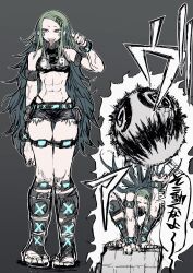 1girl fang long_tongue sharp_teeth source_request tagme teeth tongue zepitaph