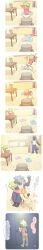 1boy 1girl absurdres age_difference aged_up angry angry_vein animal_ears animal_hands book bruise bug butterfly cat cat_ears cat_girl child crying crying_with_eyes_closed door feet food furry furry_male furry_with_furry green_hair highres hood hoodie hurt ice_cream indoors injury insect japanese_text kitchen loli long_image old old_man open_mouth original panties pants passage_of_time pawpads pillow pink_eyes pink_hoodie popsicle powfooo punishment pussy sequential shedding shedding_fur shirt single_sock sitting size_difference skirt sleeping socks spanking sweatpants table tail tall_image tears television toes underwear wolf wolf_boy wolf_ears wolf_tail