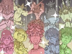 Rule 34 | amano kotone, aonuma kiriha, atlurballistamon, digimon, digimon xros wars, hinomoto akari, kudou taiki, omegashoutmon, raptorsparrowmon, source request, tagme, tsurugi zenjirou, yaegerdorulumon, zekegreymon