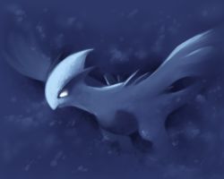 bad_deviantart_id bad_id commentary creature creatures_(company) full_body game_freak gen_2_pokemon glitchedpuppet highres legendary_pokemon lugia nintendo no_humans pokemon pokemon_(creature) pokemon_focus purple_theme signature solo underwater water
