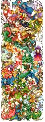 6+boys 6+girls amelia_(fire_emblem) armor artur_(fire_emblem) axe beard black_hair blonde_hair blue_eyes blue_hair book braid breasts brown_gloves brown_hair cape character_request cleavage colm_(fire_emblem) cormag_(fire_emblem) dara_(fire_emblem) dozla_(fire_emblem) duessel_(fire_emblem) eirika_(fire_emblem) ephraim_(fire_emblem) everyone ewan_(fire_emblem) facial_hair fingerless_gloves fire_emblem fire_emblem:_the_sacred_stones fomortiis_(fire_emblem) forde_(fire_emblem) franz_(fire_emblem) garcia_(fire_emblem) gerik_(fire_emblem) gilliam_(fire_emblem) gloves green_hair grey_hair hat holding holding_book holding_weapon innes_(fire_emblem) ismaire_(fire_emblem) joshua_(fire_emblem) knoll_(fire_emblem) kyle_(fire_emblem) l&#039;arachel_(fire_emblem) lute_(fire_emblem) lyon_(fire_emblem) mansel_(fire_emblem) marisa_(fire_emblem) morva_(fire_emblem) moulder_(fire_emblem) multiple_boys multiple_girls mustache myrrh_(fire_emblem) natasha_(fire_emblem) navel neimi_(fire_emblem) nintendo orson_(fire_emblem) purple_hair red_hair rennac_(fire_emblem) riev_(fire_emblem) ross_(fire_emblem) saleh_(fire_emblem) selena_(fire_emblem:_the_sacred_stones) seth_(fire_emblem) shirou_(artist) smile syrene_(fire_emblem) tana_(fire_emblem) tethys_(fire_emblem) valter_(fire_emblem) vanessa_(fire_emblem) vigarde_(fire_emblem) weapon