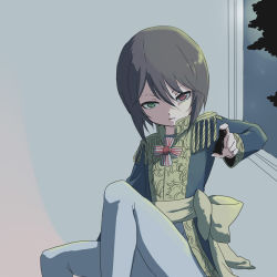 00s bad_id bad_pixiv_id brown_hair heterochromia ica rozen_maiden short_hair solo souseiseki