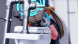 1boy 1girl 3d anal animated asuna_(blue_archive) blue_archive cum cumdrip french_kiss kaotaro12 kiss pov sensei_(blue_archive) sound tagme toilet toilet_stall urinal video