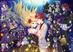 6+boys 6+girls annotation_request armband asmodeus_(umineko) beatrice_(umineko) beelzebub_(umineko) belphegor_(umineko) black_hair blonde_hair blue_eyes blue_hair breasts character_request chiester00 chiester410 chiester45 chiester556 chiester_sisters cleavage commentary_request dress drill_hair everyone featherine_augustus_aurora formal_clothes frederica_bernkastel furudo_erika gaap_(umineko) glasses green_hair grey_hair hat highres horns lambdadelta large_breasts leviathan_(umineko) long_hair lucifer_(umineko) mammon_(umineko) maria_(umineko) medium_breasts multiple_boys multiple_girls orange_hair ponytail purple_eyes purple_hair red_eyes red_hair satan_(umineko) short_hair sideboob smile socks stakes_of_purgatory striped_clothes striped_legwear striped_socks suit tuxedo twintails umineko_no_naku_koro_ni ushiromiya_ange ushiromiya_battler ushiromiya_eva ushiromiya_george ushiromiya_hideyoshi ushiromiya_jessica ushiromiya_kinzou ushiromiya_krauss ushiromiya_kyrie ushiromiya_maria ushiromiya_natsuhi ushiromiya_rudolf virgilia_(umineko) youshuu