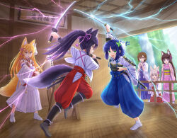 5girls 6+girls artist_name artist_request character_name character_request multiple_girls original