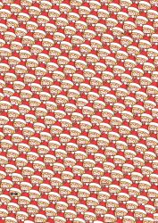 &gt;_&lt; ._. 6+girls :d :t absurdres blonde_hair brown_skirt chibi clone fake_facial_hair fake_mustache hat highres hololive hololive_english multiple_girls necktie o_o open_mouth phdpigeon plaid_clothes plaid_skirt red_headwear red_necktie santa_hat shirt skirt smile solid_circle_eyes sunglasses too_many_clones virtual_youtuber watson_amelia white_shirt