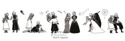 ... 1boy 1girl aerith_gainsborough aerith_gainsborough_(loveless_dress) aerith_gainsborough_(red_dress) ancotsubu armor armored_boots artist_name baggy_pants basket boots bow braid braided_ponytail buster_sword carrying cloak cloud_strife cloud_strife_(alphreid_costume) cloud_strife_(blue_dress) couple cropped_jacket crossdressing crown dress final_fantasy final_fantasy_vii final_fantasy_vii_rebirth final_fantasy_vii_remake fireworks flamenco_dress floral_background flower flower_bed full_body greyscale hair_bow hair_flower hair_ornament hair_ribbon hetero holding holding_basket holding_flower holding_hands interlocked_fingers leaning_forward leaning_on_person long_dress long_hair monochrome multiple_views official_alternate_costume outstretched_arms pants parted_bangs pauldrons princess_carry princess_rosa_costume puffy_short_sleeves puffy_sleeves ribbon ringlets short_hair short_sleeves shoulder_armor sidelocks single_braid single_pauldron sitting sleeveless sleeveless_turtleneck sparkle spiked_hair spoken_ellipsis strapless strapless_dress suspenders turtleneck twin_braids twintails v_arms weapon weapon_on_back whispers_(ff7) white_background white_dress