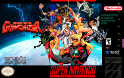 alternate_universe box_art brider captain_atlantis choujin_gakuen_gowcaizer fudomaru game_console gowcaizer hellstinger hishizaki_shaia_(gowcaizer) kaiza_gouichiro marion_(gowcaizer) oobari_masami shigure_kyosuke son_karin super_nintendo technos third-party_edit