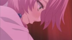 1boy 2girls abuse animated anime_screenshot autofellatio bed blade_(kaiyari) breasts brown_hair clothed_female_nude_male collar cunnilingus drugs feet fellatio female_collaborator femdom flare_arlgrande_jioral footjob forced forced_cunnilingus forced_kiss green_eyes highres implied_cunnilingus implied_fellatio irrumatio kaifuku_jutsushi_no_yarinaoshi_~sokushi_mahou_to_skill_copy_no_chouetsu_heal~ keyarga_(kaiyari) large_breasts licking long_hair masturbation multiple_girls night nude oral orgasm pink_hair rape sound stomping tent tongue video
