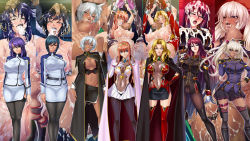 00s 6+girls ahegao alicia_viewstream all_fours ass ass_grab bdsm beatrice_kushan before_and_after blonde_hair blue_eyes blush bondage bound breast_press breasts bukkake censored cleavage clothed_sex collage collar cum cum_in_mouth cum_on_body cum_on_breasts cum_on_clothes cum_on_hair cum_on_lower_body cum_on_tongue cum_on_upper_body curvy dark-skinned_female dark_skin everyone facial from_behind gloves green_eyes group_sex hair_ornament happy_sex hetero highres huge_ass huge_breasts interracial jewelry kagami_hirotaka kangoku_senkan kangoku_senkan_2 kangoku_senkan_3 kila_kushan kiria_jef large_breasts lieri_bishop lilith-soft looking_at_viewer lying maya_cordelia mind_control miniskirt moaning mosaic_censoring mother_and_daughter multiple_girls naomi_evans naughty_face nipples nude open_clothes open_mouth orange_hair princess public_use puffy_nipples pussy_juice red_eyes red_hair saliva see-through_clothes sex shiny_clothes shiny_skin short_hair sideboob skirt slave smile spread_legs stocks sweat tears thighhighs thong tiara tongue tongue_out twintails vaginal white_hair wide_hips