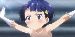 anime_screenshot armpits concentrating koguma_ritsuki medalist_(manga) tagme