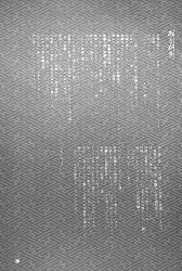 Rule 34 | absurdres, afterword, comic, greyscale, highres, midori (misuriru8), monochrome, no humans, page number, patterned background, text-only page, text focus, touhou, translation request